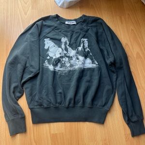 Free People horses pullover